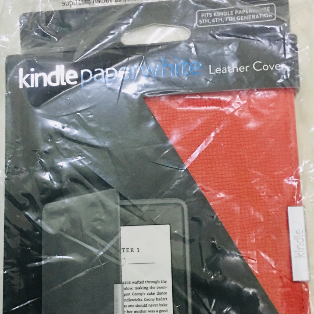 Kindle Paperwhite Leather Cover